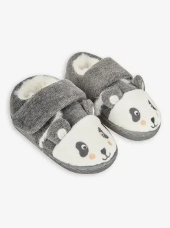 JoJo Maman Bébé - Gemakkelijk pantoffels met pandabeertje voor meisjes
