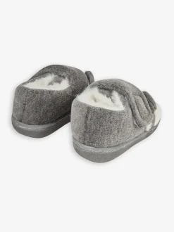 JoJo Maman Bébé - Gemakkelijk pantoffels met pandabeertje voor meisjes