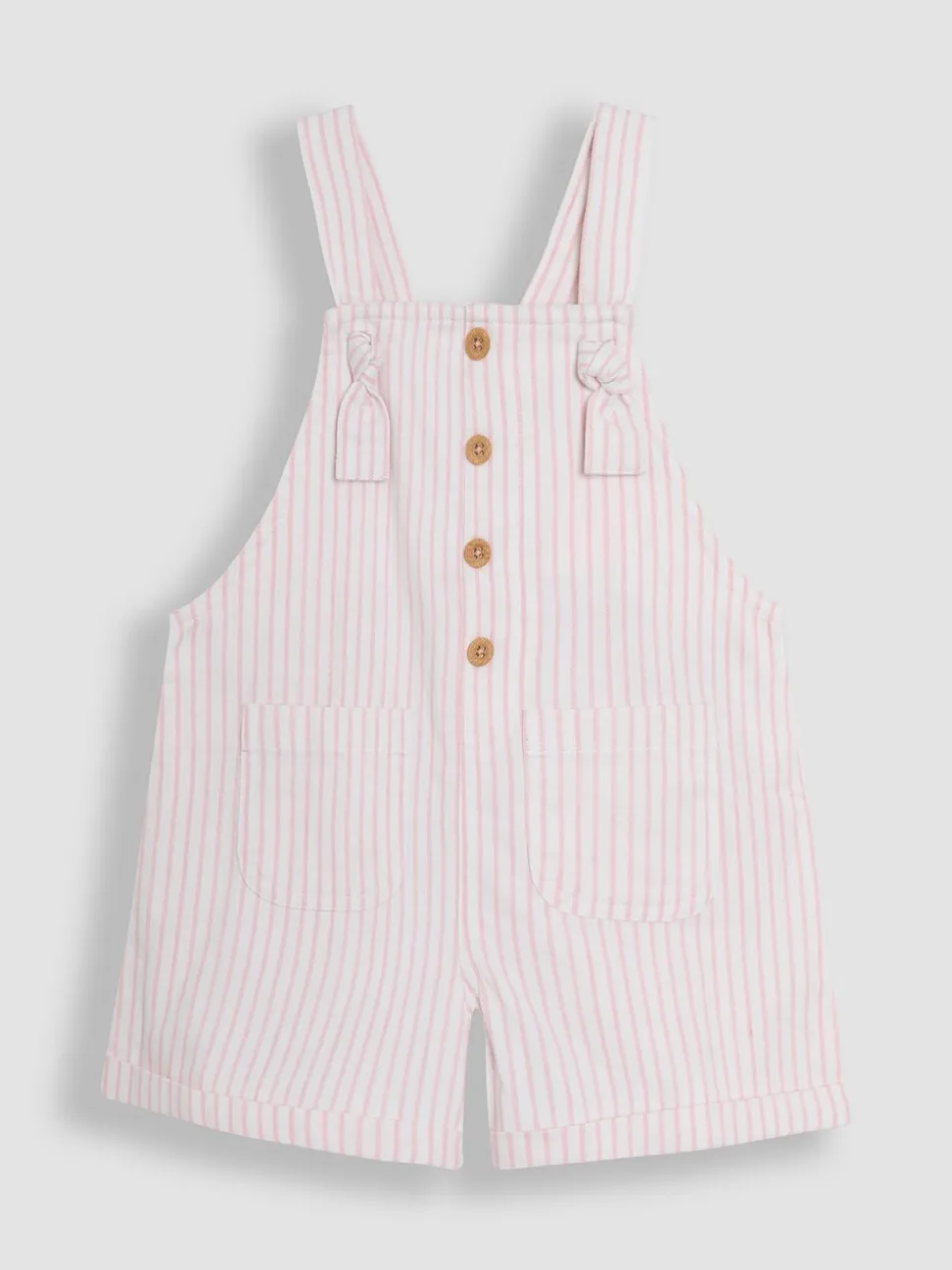JoJo Maman Bébé - Gestreepte tuinbroek