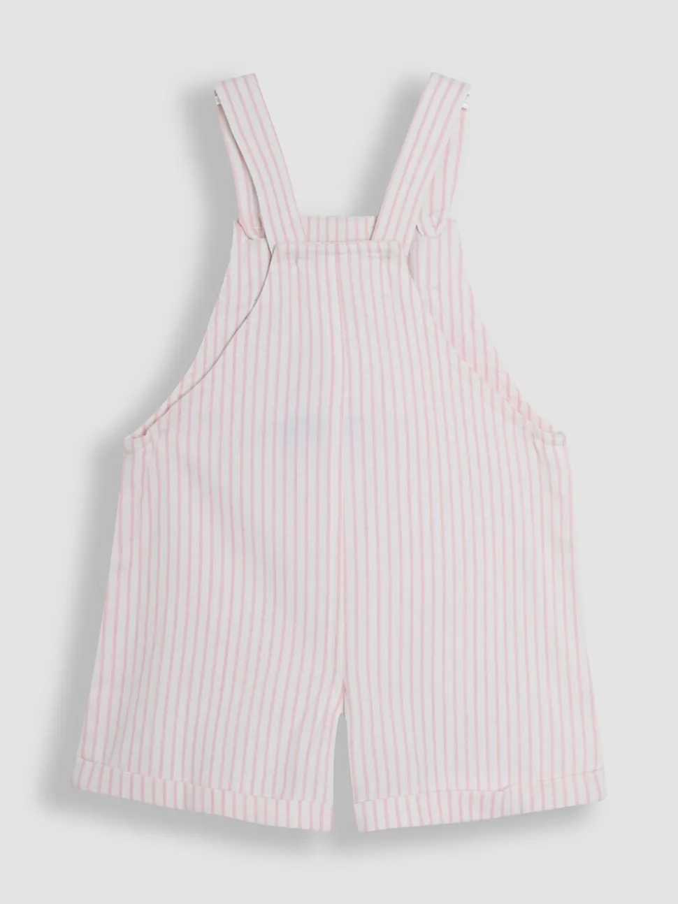 JoJo Maman Bébé - Gestreepte tuinbroek