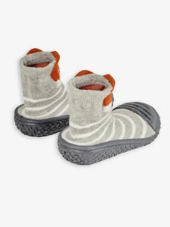 JoJo Maman Bébé - Indoor Outdoor pantoffelsokken met vos