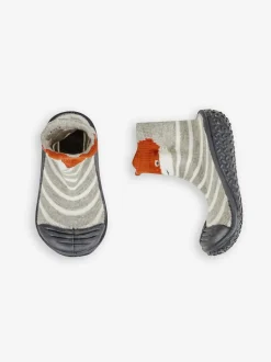 JoJo Maman Bébé - Indoor Outdoor pantoffelsokken met vos