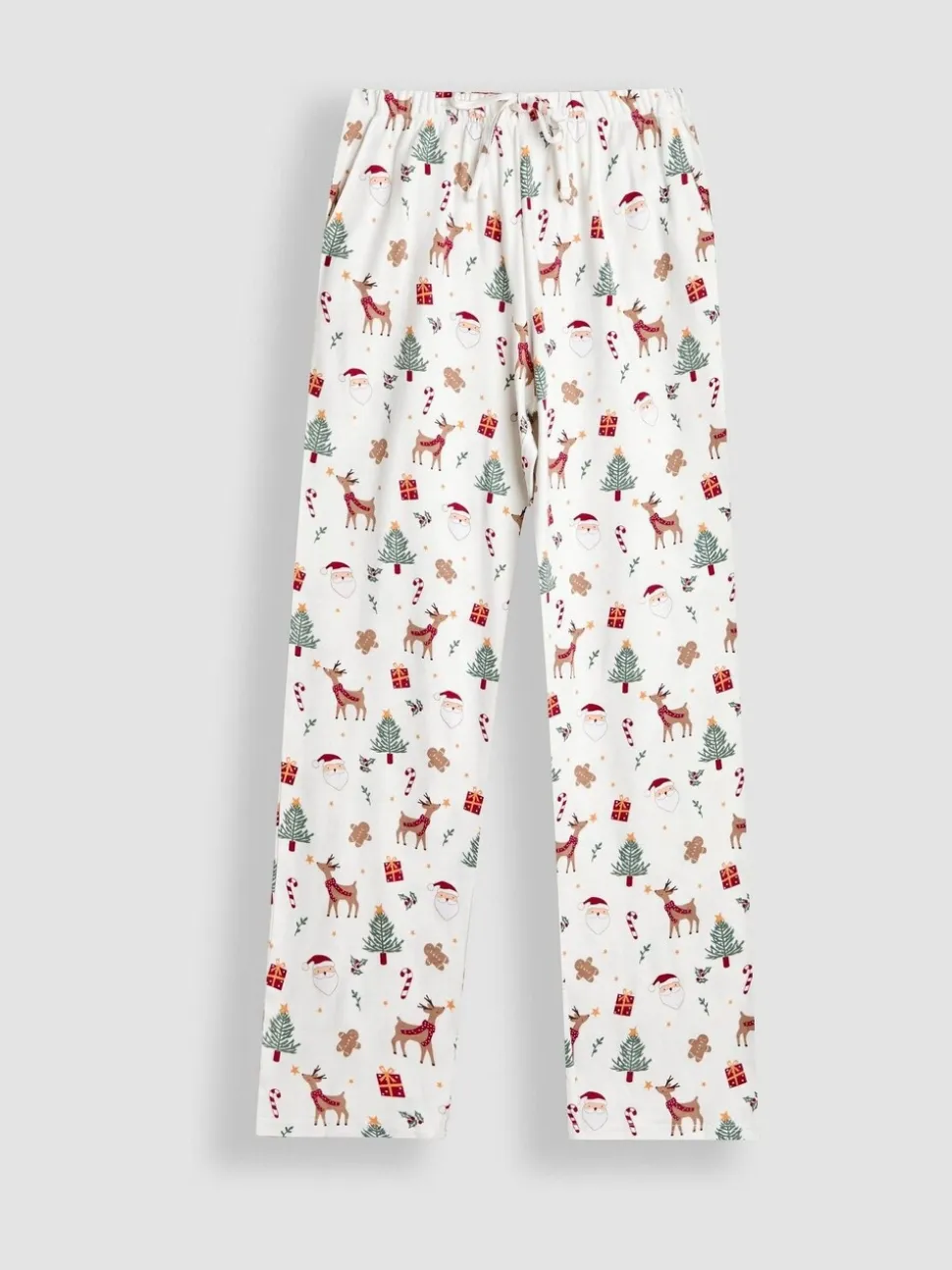 JoJo Maman Bébé - Kerstpyjamaset voor heren