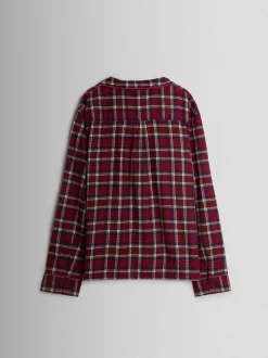 JoJo Maman Bébé - Klassieke kerstpyjamaset met ruit voor heren