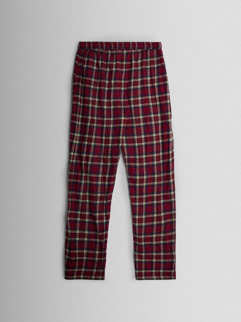 JoJo Maman Bébé - Klassieke kerstpyjamaset met ruit voor heren