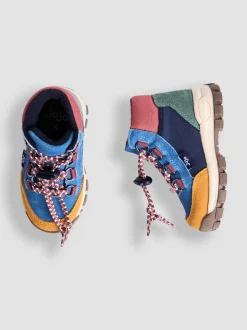 JoJo Maman Bébé - Kleurblok-wandelschoenen