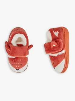 JoJo Maman Bébé - Pantoffelschoenen met vos