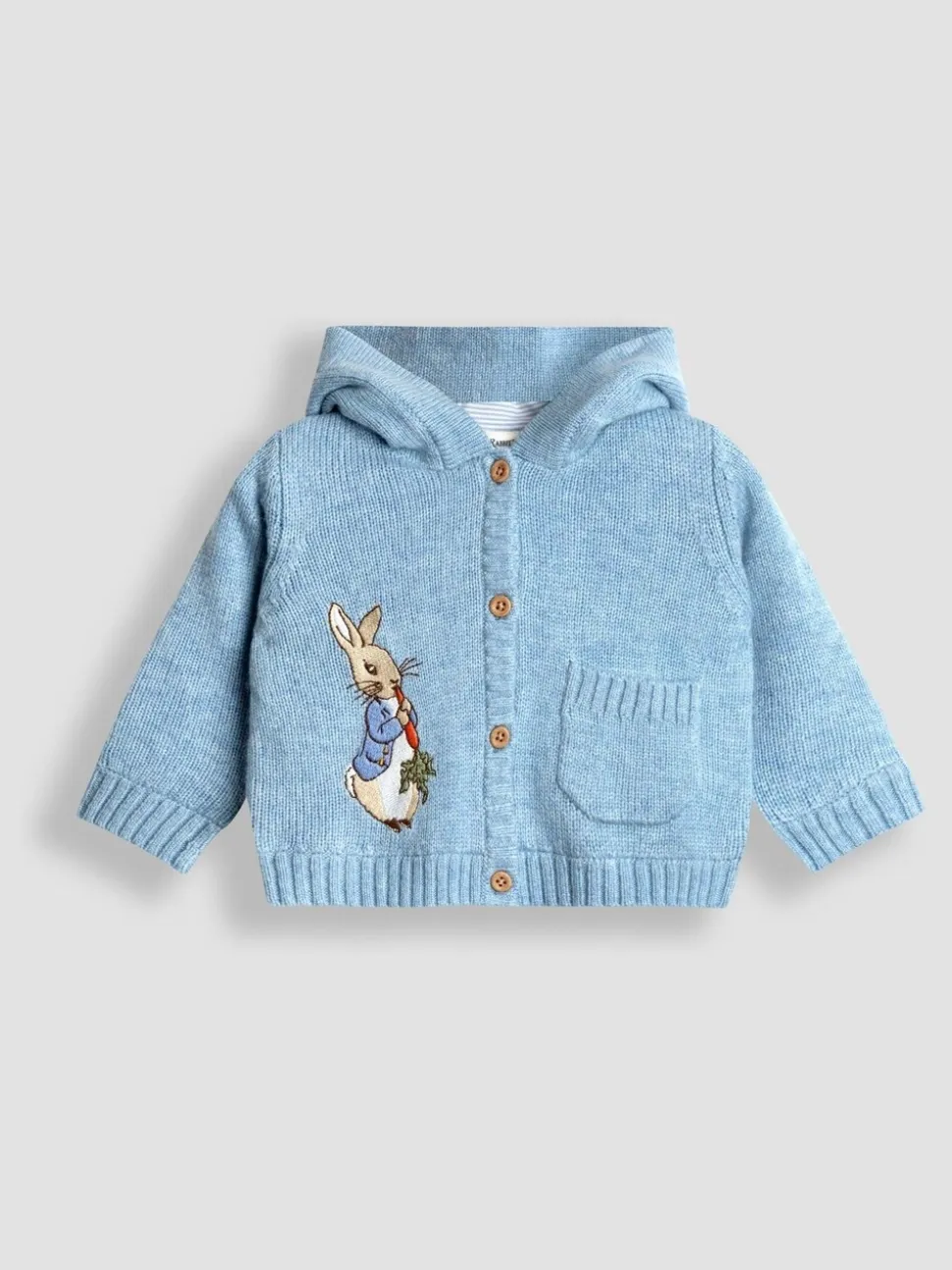 JoJo Maman Bébé - Peter Rabbit™ vest met capuchon
