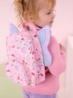 JoJo Maman Bébé - Rugzak met feeënprint en vleugels