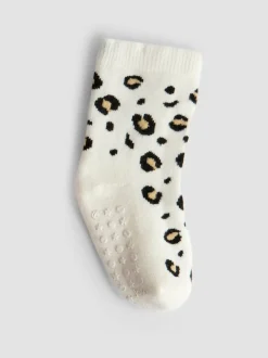 Jojo Maman Bébé - Set van 3 paar extra dikke sokken