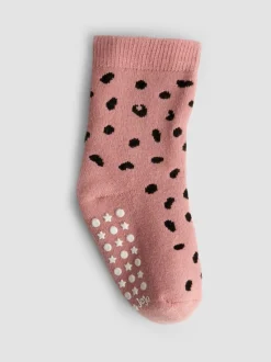 Jojo Maman Bébé - Set van 3 paar extra dikke sokken