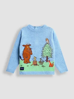 JoJo Maman Bébé - The Gruffalo Scene trui