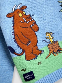 JoJo Maman Bébé - The Gruffalo Scene trui