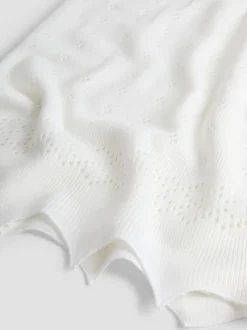 JoJo Maman Bébé - Traditionele sjaal voor pasgeborene