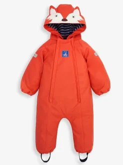 JoJo Maman Bébé - Waterdicht regenpak met fleecevoering