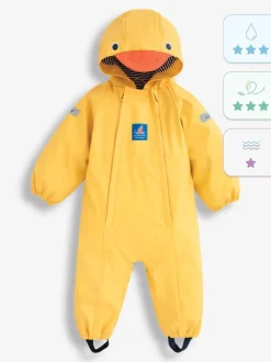 JoJo Maman Bébé - Waterdicht regenpak met jerseyvoering