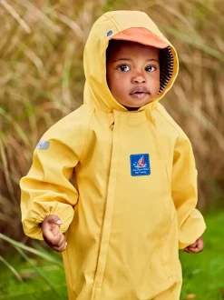JoJo Maman Bébé - Waterdicht regenpak met jerseyvoering