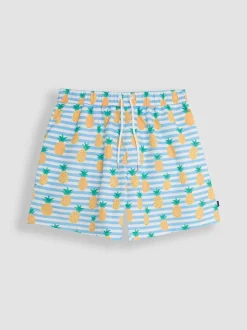 JoJo Maman Bébé ananas zwemshort voor heren