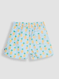 JoJo Maman Bébé ananas zwemshort voor heren