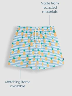 JoJo Maman Bébé ananas zwemshort voor heren