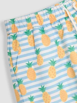 JoJo Maman Bébé ananas zwemshort voor heren