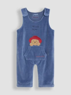 JoJo Maman Bébé Appliqué Dungaree Set