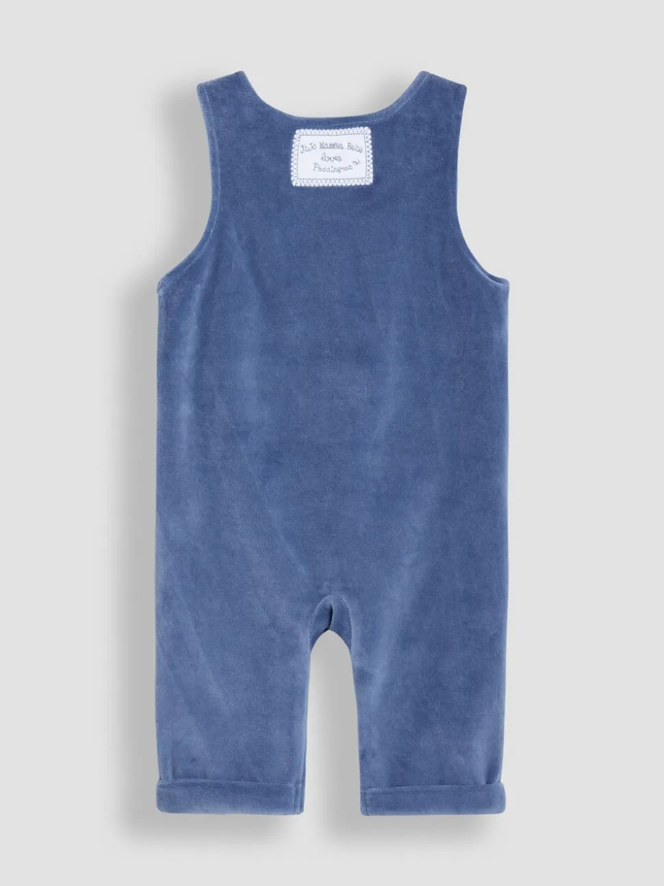 JoJo Maman Bébé Appliqué Dungaree Set