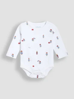 JoJo Maman Bébé Appliqué Dungaree Set