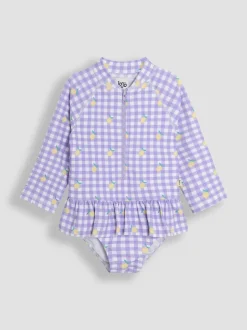 JoJo Maman Bébé badpak met lange mouwen