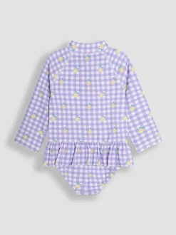 JoJo Maman Bébé badpak met lange mouwen