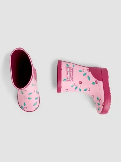JoJo Maman Bébé Berry Print Wellies