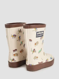 JoJo Maman Bébé Bug Print Wellies
