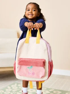 JoJo Maman Bébé Colour Block Medium Backpack