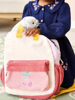 JoJo Maman Bébé Colour Block Medium Backpack