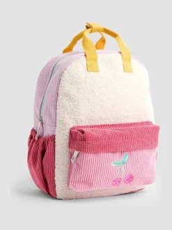 JoJo Maman Bébé Colour Block Medium Backpack