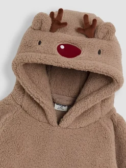 JoJo Maman Bébé Cosy Hooded Blanket