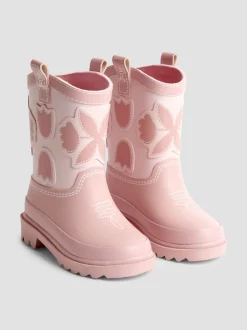 JoJo Maman Bébé Cowboy Wellies