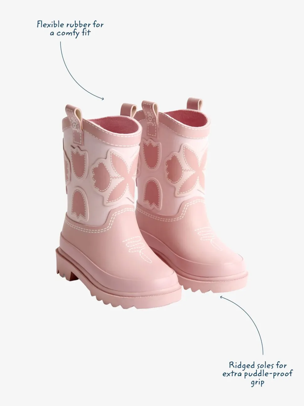 JoJo Maman Bébé Cowboy Wellies
