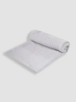 Jojo Maman Bébé dekentje van cellulair weefsel