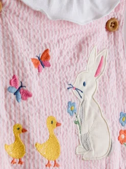 JoJo Maman Bébé Dungarees Set