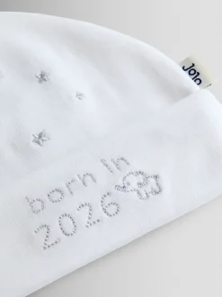 JoJo Maman Bébé Embroidered Hat