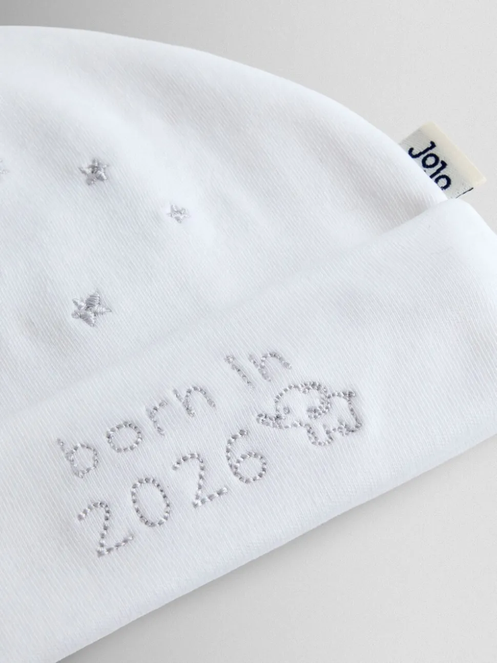 JoJo Maman Bébé Embroidered Hat