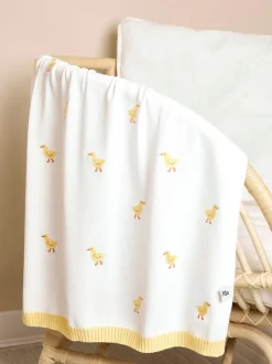 JoJo Maman Bébé Embroidered Shawl