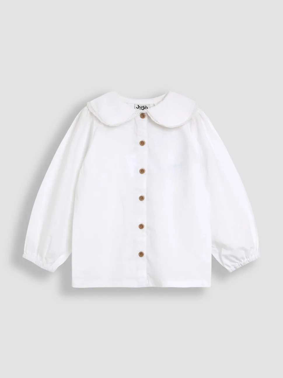 JoJo Maman Bébé Embroidered Cord Dungarees & Blouse Set