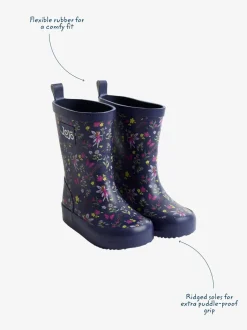 JoJo Maman Bébé Fairy Floral Wellies