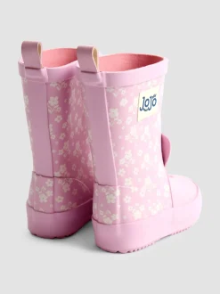JoJo Maman Bébé Floral Wellies