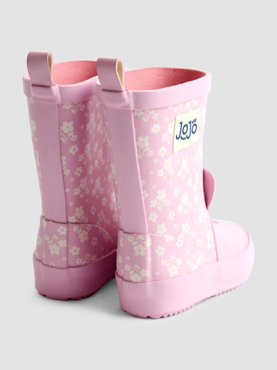 JoJo Maman Bébé Floral Wellies
