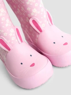 JoJo Maman Bébé Floral Wellies