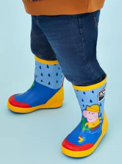 JoJo Maman Bébé George Pig Wellies