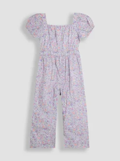JoJo Maman Bébé jumpsuit met pofmouwen